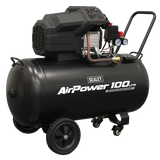 Sealey Oil Free V-Twin Direct Drive Air Compressors 3hp 230V