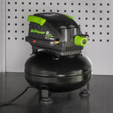 Sealey SAC1100 11L Oil Free Direct Drive Air Compressor 0.5hp