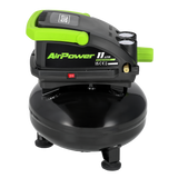 Sealey SAC1100 11L Oil Free Direct Drive Air Compressor 0.5hp