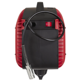 Sealey SAC15WM Wall Mounting Oil Free Air Compressor 1.5hp with 7m Retractable Hose Reel 230V