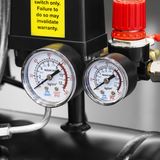 Sealey SAC2400S 24L Low Noise Oil Free Direct Drive Air Compressor 1hp