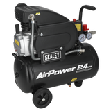 Sealey SAC2420A 24L Direct Drive Air Compressor 2hp