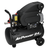 Sealey SAC2420A 24L Direct Drive Air Compressor 2hp