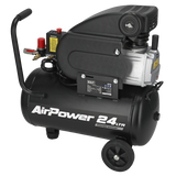 Sealey SAC2420A 24L Direct Drive Air Compressor 2hp