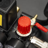 Sealey SAC2420APK Direct Drive Air Compressor 24Ltr 2hp with 4pc Air Accessory Kit