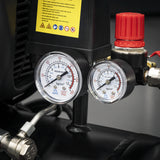 Sealey SAC2420APK Direct Drive Air Compressor 24Ltr 2hp with 4pc Air Accessory Kit