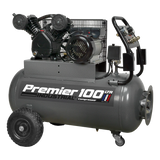 Sealey Premier Belt Drive Air Compressors with Front Control Panel 230V/16A