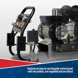 Sealey Premier Belt Drive Air Compressors with Front Control Panel 230V/16A