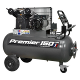 Sealey Premier Belt Drive Air Compressors with Front Control Panel 230V/16A