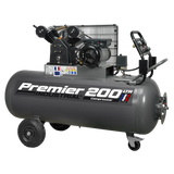 Sealey Premier Belt Drive Air Compressors with Front Control Panel 230V/16A