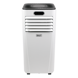 Sealey SAC5000 3-in-1 Portable Air Conditioning Unit with Window Sealing Kit 5,000Btu/hr
