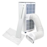 Sealey SAC5000 3-in-1 Portable Air Conditioning Unit with Window Sealing Kit 5,000Btu/hr