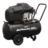Sealey Oil Free V-Twin Direct Drive Air Compressors 3hp 230V