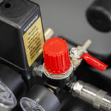 Sealey SAC5020APK 50L Direct Drive Air Compressor 2hp with 4pc Air Accessory Kit