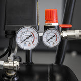 Sealey SAC5020APK 50L Direct Drive Air Compressor 2hp with 4pc Air Accessory Kit