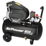 Sealey SAC5020A 50L Direct Drive Air Compressor 2hp