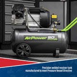 Sealey V-Twin Direct Drive Air Compressors 3hp 230V