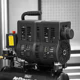 Sealey SAC6000S 6L Oil Free Low Noise Direct Drive Air Compressor 1hp