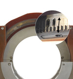 Axxair SATFX-170 Orbital Welding Closed Head Diameter ø38 - ø170mm
