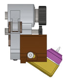 Axxair SATO-40E4x Orbital Welding Open Head Diameter ø10 - ø40mm