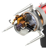 Axxair SATP-80X Orbital Welding Tube to Tube Sheet Diameter ø12 - ø82mm