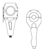 Axxair SAXX-210 Orbital Tig Welding-Power Source