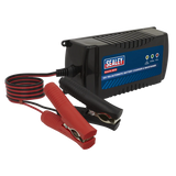 Sealey SBC15 12V Automatic Battery Charger & Maintainer 15A