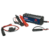 Sealey SBC1 6/12V Fully Automatic Battery Maintainer/Charger 1A