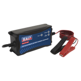 Sealey SBC4 12V Fully Automatic Battery Maintainer/Charger 4A