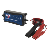 Sealey SBC4 12V Fully Automatic Battery Maintainer/Charger 4A