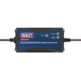 Sealey SBC4 12V Fully Automatic Battery Maintainer/Charger 4A