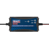 Sealey SBC6 12V Fully Automatic Battery Maintainer/Charger 6A