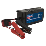 Sealey SBC8 12V Fully Automatic Battery Maintainer/Charger 8A