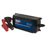 Sealey SBC8 12V Fully Automatic Battery Maintainer/Charger 8A