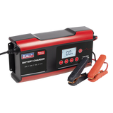 Sealey SCBC25 12/24V Compact Smart Battery Charger and Maintainer 25A