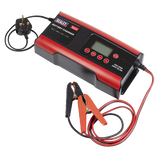 Sealey SCBC25 12/24V Compact Smart Battery Charger and Maintainer 25A