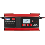 Sealey SCBC25 12/24V Compact Smart Battery Charger and Maintainer 25A