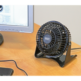 Sealey SFF04 Small Mini 4" Desk Fan 230V