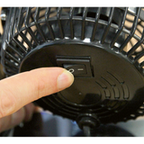 Sealey SFF04 Small Mini 4" Desk Fan 230V