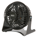 Sealey SFF04 Small Mini 4" Desk Fan 230V