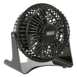 Sealey SFF04 Small Mini 4" Desk Fan 230V