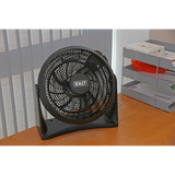 Sealey SFF12 Small Desk 12" Fan 3-Speed 230V