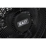 Sealey SFF12 Small Desk 12" Fan 3-Speed 230V