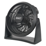 Sealey SFF12 Small Desk 12" Fan 3-Speed 230V