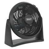 Sealey SFF12 Small Desk 12" Fan 3-Speed 230V