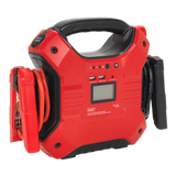Sealey SL32S 12/24V Jump Starter Power Pack Lithium-ion Phosphate (LiFePo4) 1200/600 Peak Amps