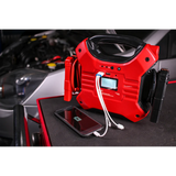 Sealey SL32S 12/24V Jump Starter Power Pack Lithium-ion Phosphate (LiFePo4) 1200/600 Peak Amps