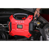 Sealey SL32S 12/24V Jump Starter Power Pack Lithium-ion Phosphate (LiFePo4) 1200/600 Peak Amps