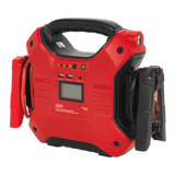 Sealey SL32S 12/24V Jump Starter Power Pack Lithium-ion Phosphate (LiFePo4) 1200/600 Peak Amps
