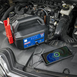 Sealey SL34S Lithium-ion Jump Starter Power Pack 12/24V 2500A